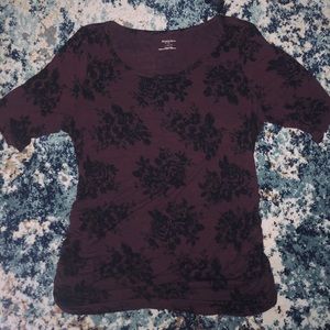 Motherhood Maternity Top